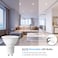 Lepro Dimmable GU10 LED Light Bulbs 5.5W 500LM 5000K Daylight White 6 Pack