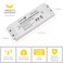Armacost Lighting 60-Watt Universal Dimmable 24V DC LED Driver TRIAC 860600