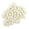 Zetiling High Power Led Chip, LED Bead Chips, LED Chip Bulb, Light Beads 1w White Super Bright SMD Cob Light Emitter Components Diode Bulb Lamp Beads for DIY Lighting (Warm White)