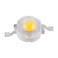 Zetiling High Power Led Chip, LED Bead Chips, LED Chip Bulb, Light Beads 1w White Super Bright SMD Cob Light Emitter Components Diode Bulb Lamp Beads for DIY Lighting (Warm White)