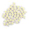 Zetiling High Power Led Chip, LED Bead Chips, LED Chip Bulb, Light Beads 1w White Super Bright SMD Cob Light Emitter Components Diode Bulb Lamp Beads for DIY Lighting (Warm White)