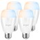 Sengled Zigbee Smart Bulbs, Tunable White 2700K 6500K, Hub Required, Dimmable via Wall Switch, Works with SmartThings and Echo Plus with Built-in Hub, Daylight A19 E26, Voice &amp; APP Control, 4 Pack