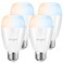 Sengled Zigbee Smart Bulbs, Tunable White 2700K 6500K, Hub Required, Dimmable via Wall Switch, Works with SmartThings and Echo Plus with Built-in Hub, Daylight A19 E26, Voice &amp; APP Control, 4 Pack