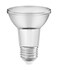 SYLVANIA LED TruWave Natural Series PAR20 Light Bulb, 50W Equivalent, Efficient 6W, Medium Base, Dimmable, 3000K, White - 1 Pack (40920)