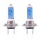Sinoparcel H7 Halogen Headlight Bulb 3800K Warm White Balanced 2PCS
