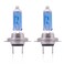 Sinoparcel H7 Halogen Headlight Bulb 3800K Warm White Balanced 2PCS