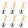 LiteHistory A15 E26 Bulb,Light Bulbs 60 watt Soft White,2700K,Non-Dimmable &euro;&OElig;