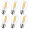 LiteHistory A15 E26 Bulb,Light Bulbs 60 watt Soft White,2700K,Non-Dimmable &euro;&OElig;