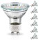 comzler GU10 LED Light Bulbs 50W Halogen Equivalent 5000K Daylight