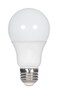 Satco S11410, A19 LED Light Bulbs, 60W Replacement, 3000K, 10-Pack