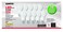 Satco S11410, A19 LED Light Bulbs, 60W Replacement, 3000K, 10-Pack