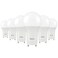 Sunco 6 Pack GU24 LED Light Bulbs, 2 Prong, 9W=60W, 5000K, Dimmable