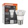 Sylvania LED TruWave Natural Series PAR16 Light Bulb, 50W Equivalent, Efficient 6W, Medium Base, Dimmable, 3000K, White - 1 Pack (40930)
