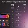 Philips Hue A19 LED Smart Light Bulbs - Flicker-Free 75w Light Bulbs - Control with Hue App - Compatible with Alexa, Google Assistant, and Apple HomeKit - E26 Base - 2 Pack