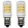 E12 LED Fridge Water Dispenser Light Bulb 2W E12 120V Daylight White 2-Pack