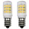 E12 LED Fridge Water Dispenser Light Bulb 2W E12 120V Daylight White 2-Pack