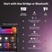 Philips Hue Signe Smart Table Lamp, 1-Pack, Black