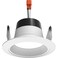 Juno Lighting 4RLD G4 09LM 27K Retrofit Dimmable Downlight, 4-Inch, Warm White