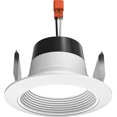 Juno Lighting 4RLD G4 09LM 27K Retrofit Dimmable Downlight, 4-Inch, Warm White