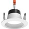 Juno Lighting 4RLD G4 09LM 27K Retrofit Dimmable Downlight, 4-Inch, Warm White