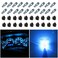 WLJH Ice Blue T5 74 LED Bulb with PC74 Socket for Instrument Dash Light
