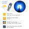 WLJH Ice Blue T5 74 LED Bulb with PC74 Socket for Instrument Dash Light