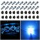WLJH Ice Blue T5 74 LED Bulb with PC74 Socket for Instrument Dash Light
