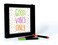 iscream Fizz Creations Neon Effect Customizable Write-On 9" Frame LED Accent Light