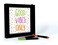 iscream Fizz Creations Neon Effect Customizable Write-On 9" Frame LED Accent Light