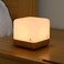 mooas Rechargeable LED Nightlight, 5/15/30/60 Min Timer (Light Brown)