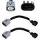 H13 9008 Headlight Adapter Extension Wire Harness Sockets for Car Conversion
