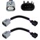H13 9008 Headlight Adapter Extension Wire Harness Sockets for Car Conversion