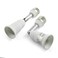 ZYAMY 2pcs E27 to E27 Light Socket Extender, E27 Extension Socket Extender Adapter, Flexible Medium Light Bulb Socket Converter, 360 Degree Bendable