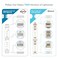 Litcessory Extension Cable for Philips Hue V4/Solo Lightstrip