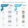 Litcessory Extension Cable for Philips Hue V4/Solo Lightstrip