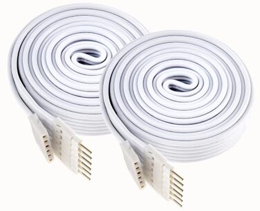 Litcessory Extension Cable Compatible with Nanoleaf Essentials Lightstrips