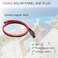 dstfuy 10AWG SAE Connector, Solar Panel Extension Cable Quick Connect.