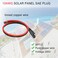 dstfuy 10AWG SAE Connector, Solar Panel Extension Cable Quick Connect.