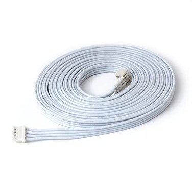 Litcessory Controller to Starter Lightstrip Extension for Philips Hue Gradient/Hue Play Lightstrip (10ft, 1 Pack, White)