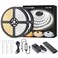 79ft(2rolls) Tunable White LED Strip Light Dimmable 3000K-6500K RF Remote