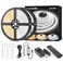 79ft(2rolls) Tunable White LED Strip Light Dimmable 3000K-6500K RF Remote