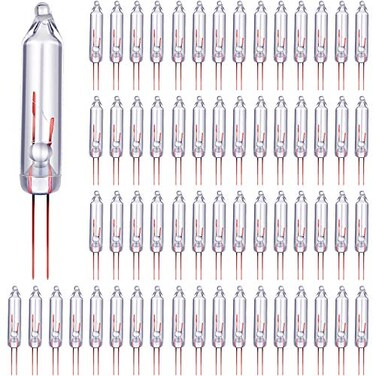 Mudder 200 Pcs Xmas Replacement Bulb 2.5v, Clear