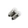 RuiLing 10-Pack E10 Mini Light Bulbs Screw Base Indicator Light Incandescent Bulb Old-Fashioned Flashlight Lamp for Physical Electrical Experiment 1.5V 0.3A (No Base)
