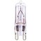Satco S4621/04 G9 Double Loop Halogen Light Bulb, 35 Watts, Clear, 4-Pack