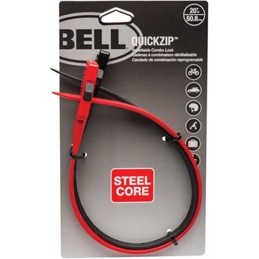 QuickZip Zip-Tie Multi-Purpose Combo Lock 2 Pack