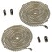 Vinaco 2 Pack 36" Copper Ceiling Fan Pull Chain Extension