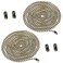Vinaco 2 Pack 36" Copper Ceiling Fan Pull Chain Extension