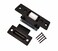 QCAA Heavy Duty Solid Brass Adjustable Silent Roller Catch, US10B ORB Oil Rubbed Bronze, Made in Taiwan, 1 Pack