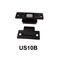 QCAA Heavy Duty Solid Brass Adjustable Silent Roller Catch, US10B ORB Oil Rubbed Bronze, Made in Taiwan, 1 Pack