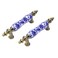 MY MIRONEY 2PCS Ceramic Drawer Pulls, 3" Holes Center to Centers